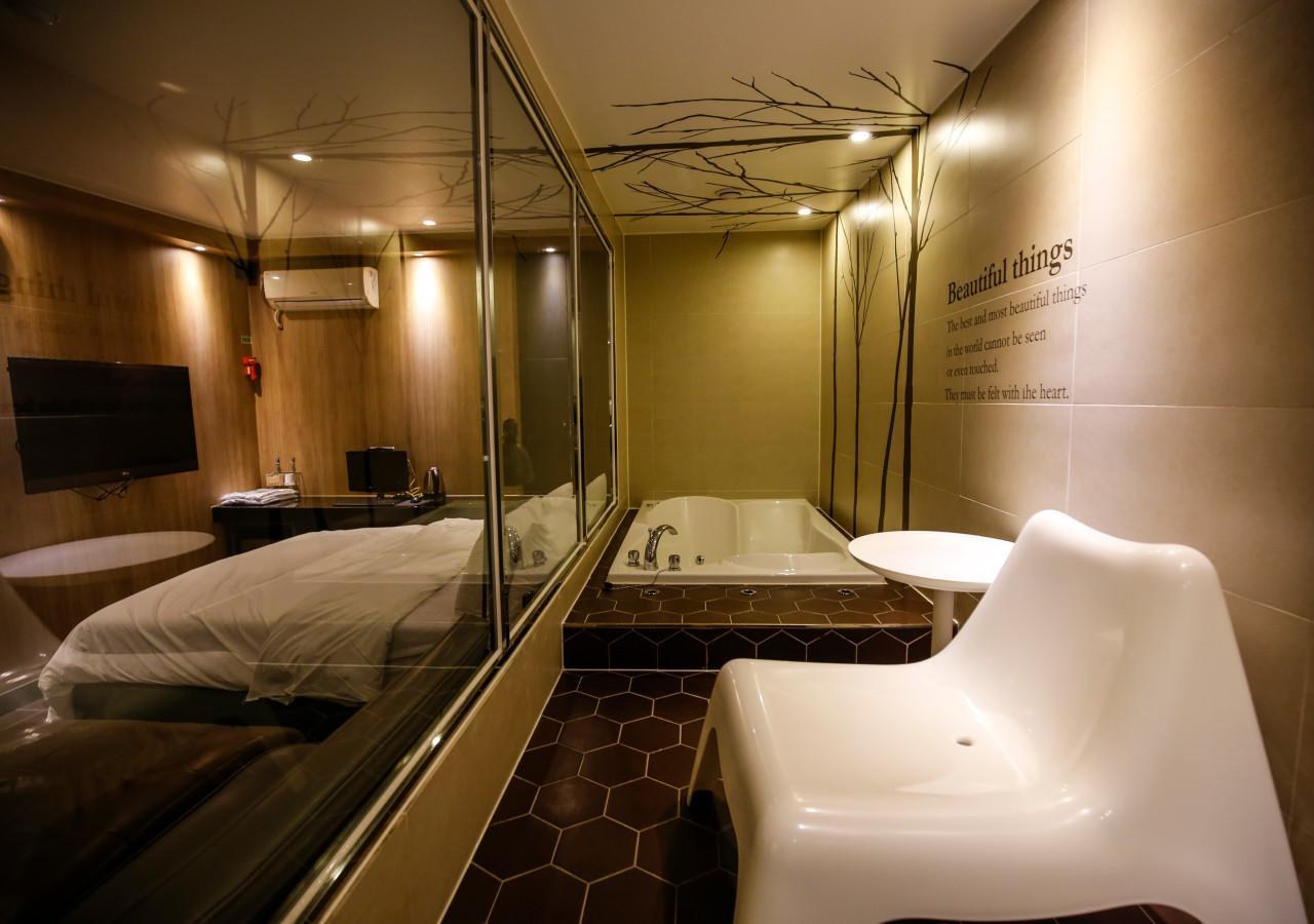 Hotel Story Сеул Экстерьер фото