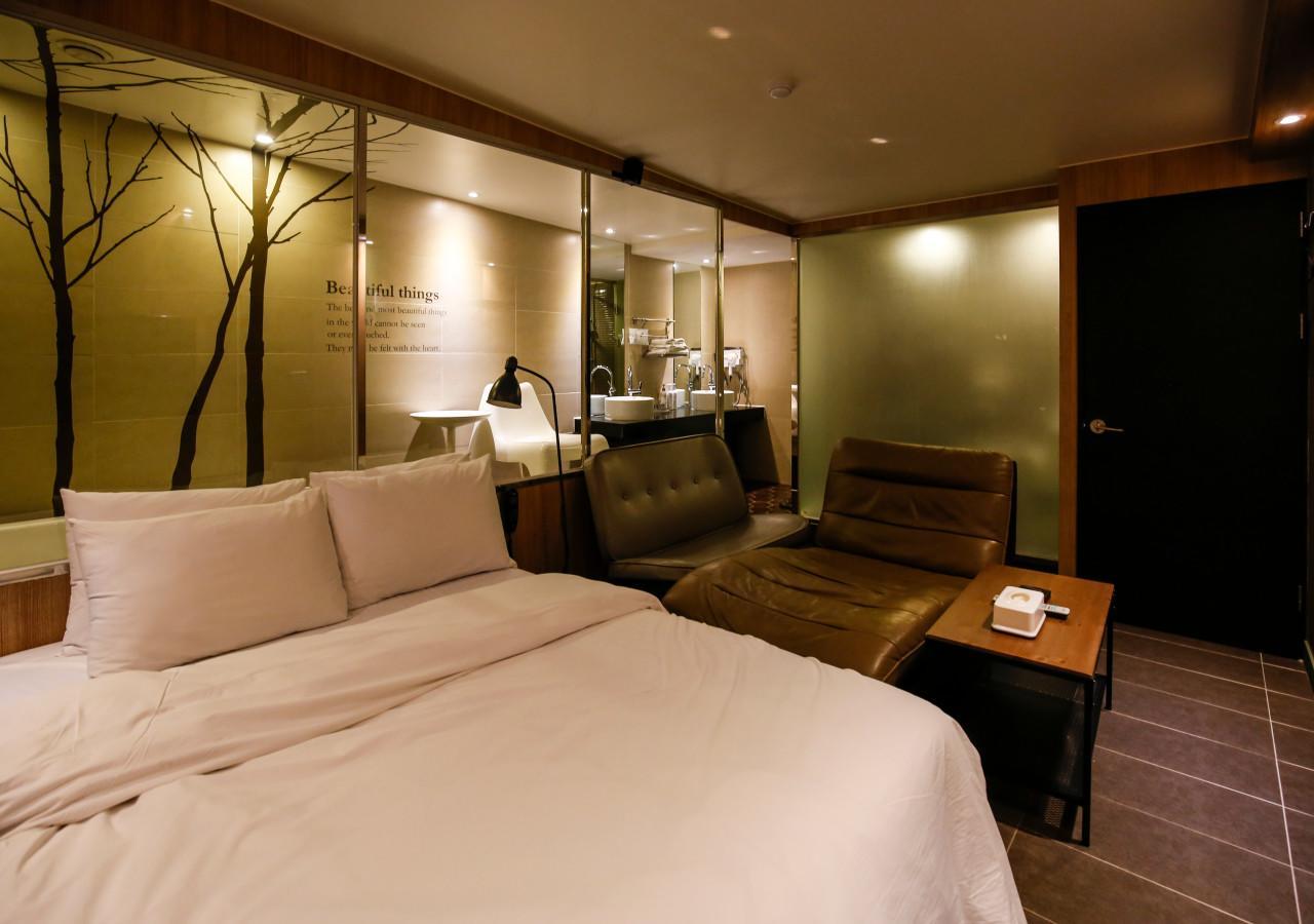 Hotel Story Сеул Экстерьер фото