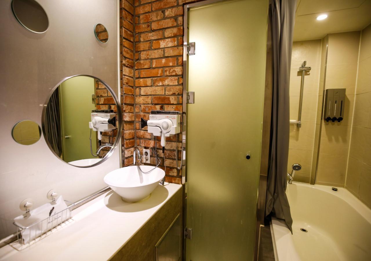Hotel Story Сеул Экстерьер фото