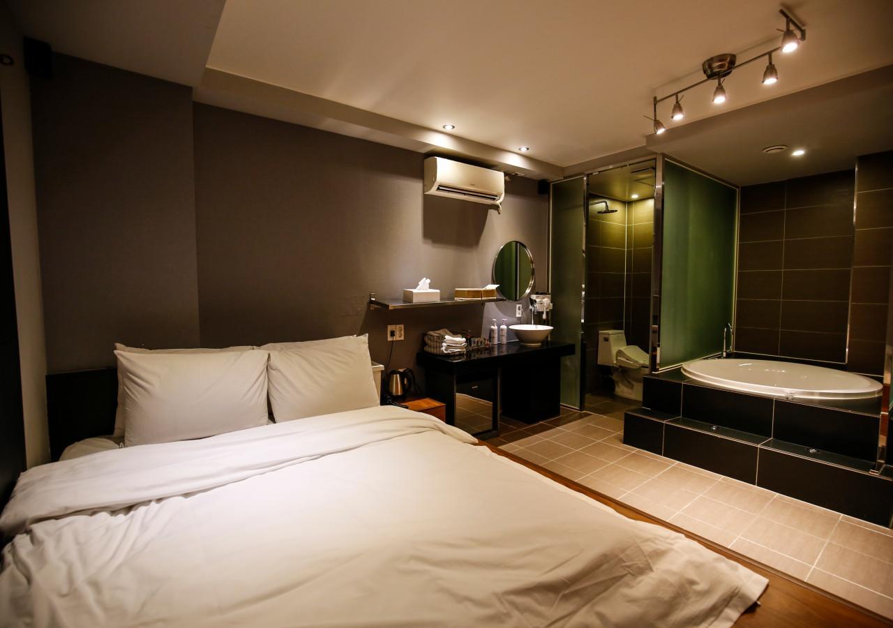 Hotel Story Сеул Экстерьер фото