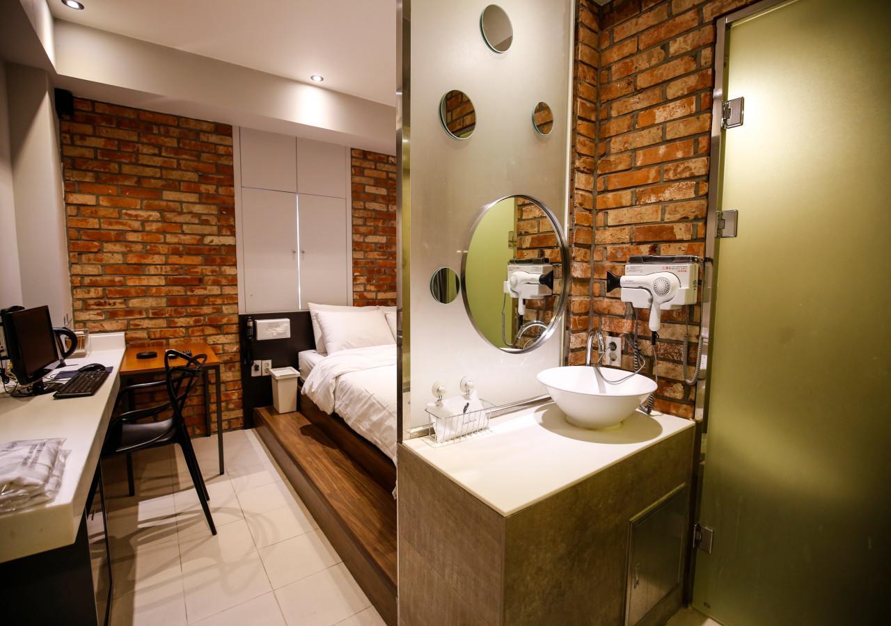 Hotel Story Сеул Экстерьер фото